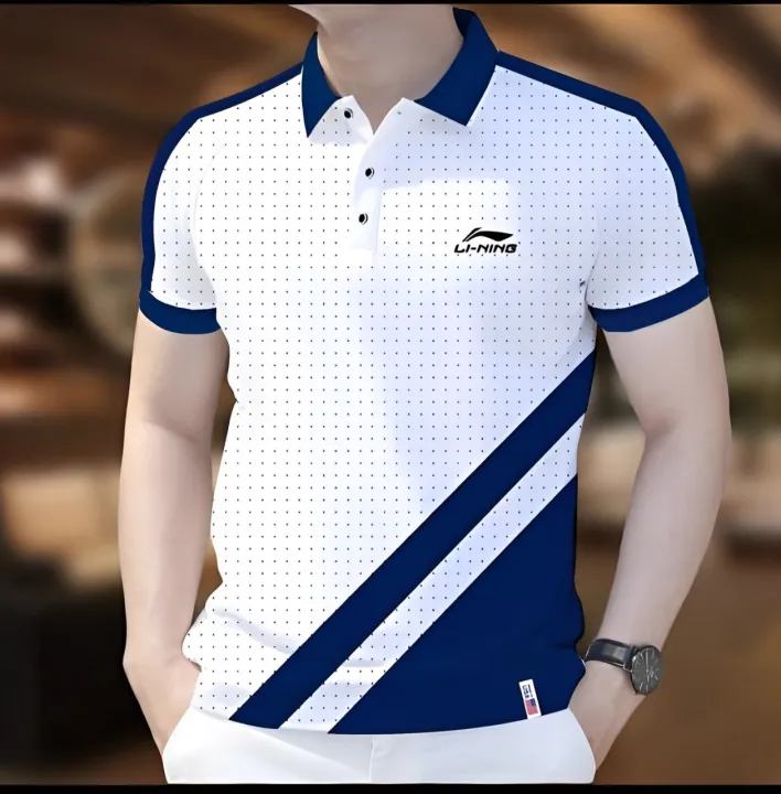 Premium Trendy Stylist Design Men's Polo Shirt - Casual Elegance for All Seasons - Effortless Style for Everyday Wear