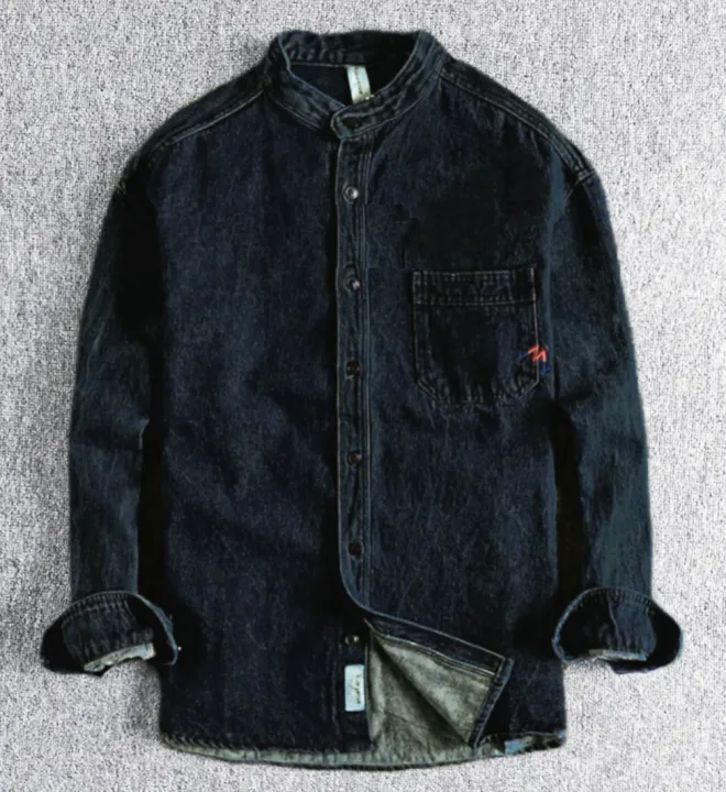 Denim Casual shirt for men - Shirt For Men - Shirt For Men