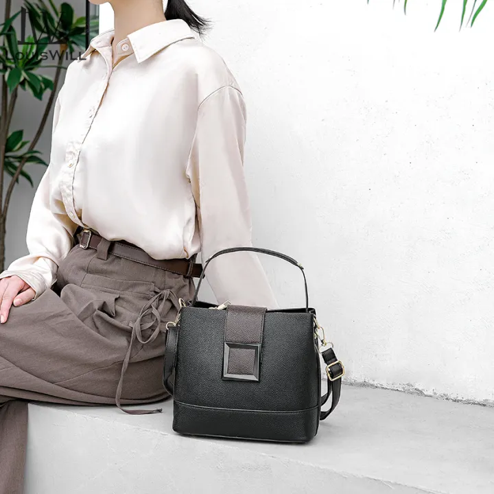 Premium Quality leather PU Fashionable Shoulder Bag for Women for girls(9.5x6x3inc)