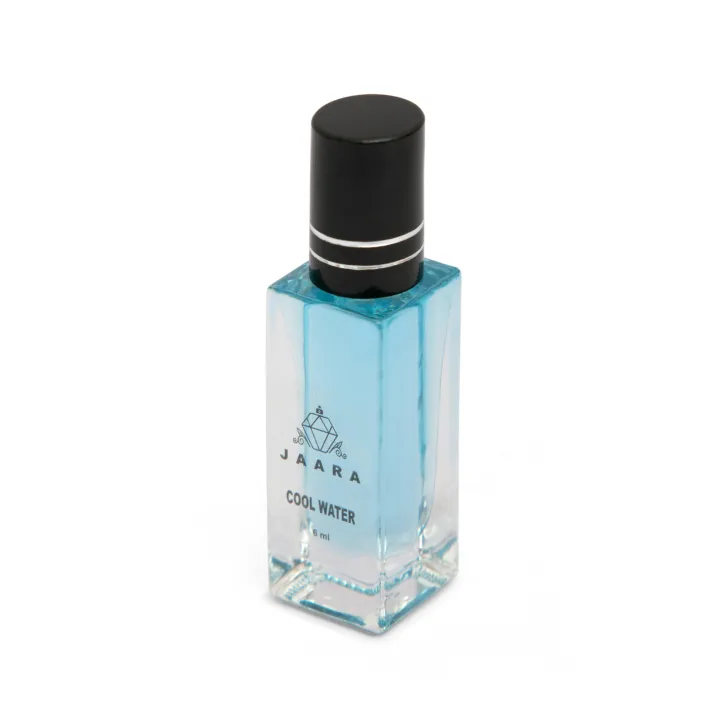 JAARA Cool Water 6ml Roll-On System Fragrance - Alcohol-Free Perfume Oil - Refreshing Scent