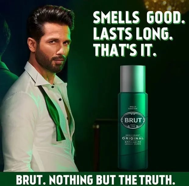 International USA Body spray BRUT for male - 200 ml