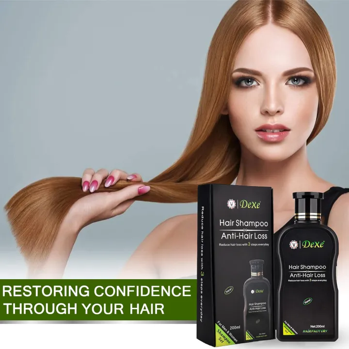 Dexe Anti Hair Loss Shampoo 200ml (Men & Women)