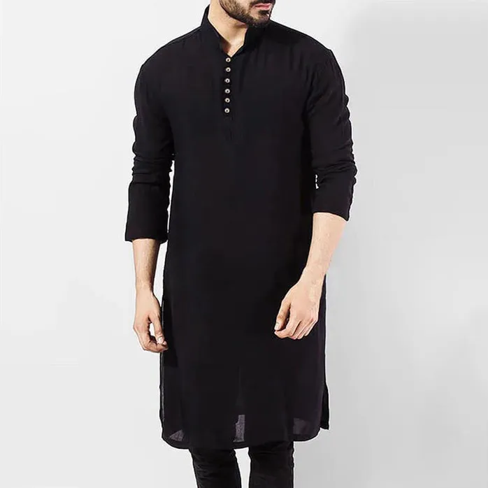 Exclusive Print Panjabi For Men - Comfortable and Suitable for All Seasons and Occasions