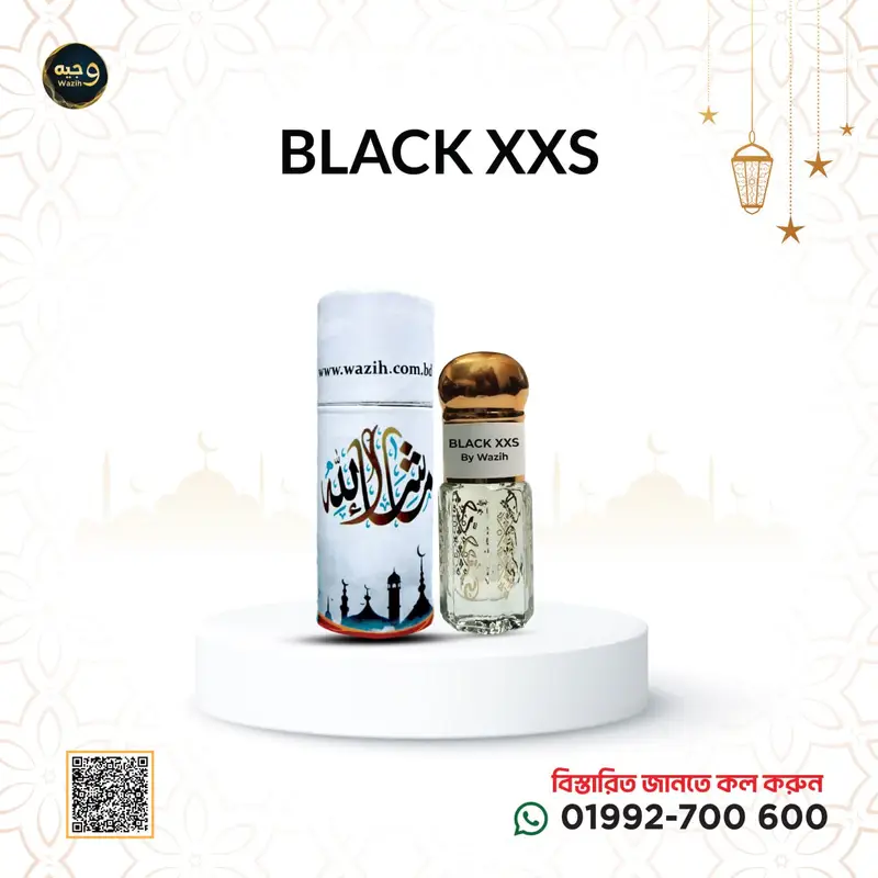 BLACK XXS