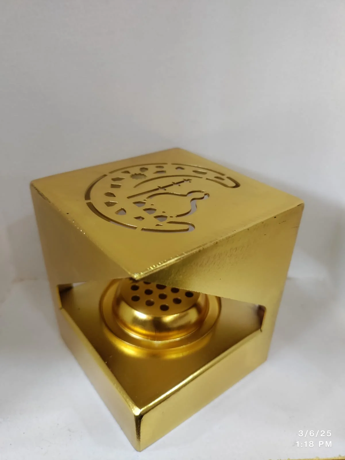 Manual Burner M444